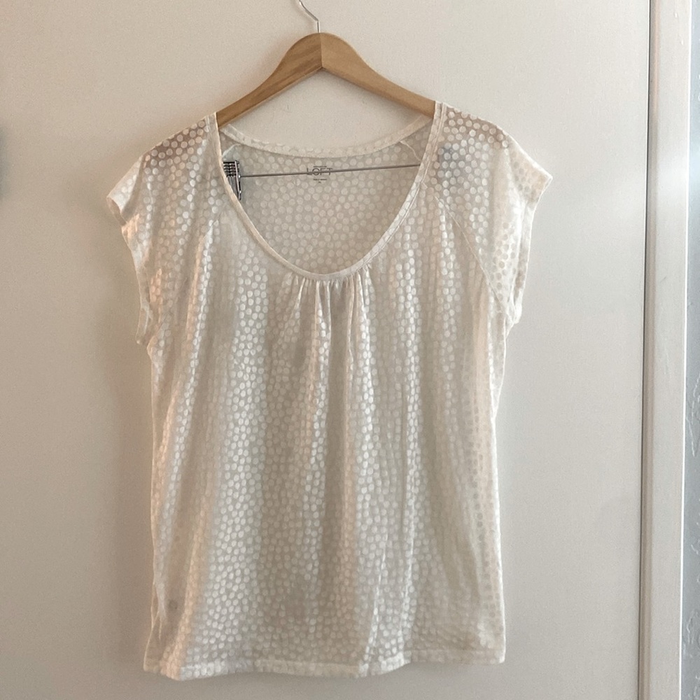 Loft Sheer size XL t-shirt